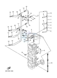 F100B drawing CARBURETOR-2