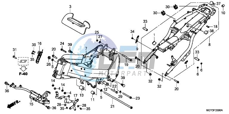 FRAME BODY