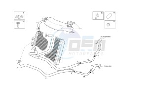 RAMBLA - 300 CC VTHRA1C drawing COOLING SYSTEM