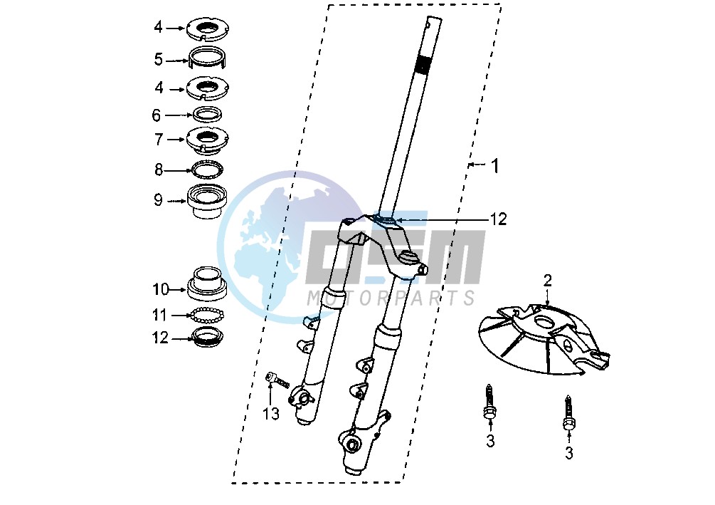 FRONT FORK