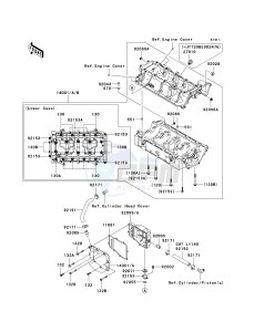 JT 1200 B [STX-12F] (B1-B3) [STX-12F] drawing CRANKCASE