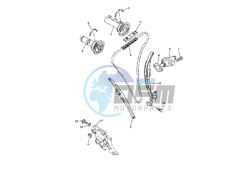 CAMSHAFT -CHAIN