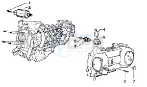 Skipper 150 4t drawing Electric starter