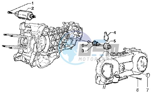 Electric starter