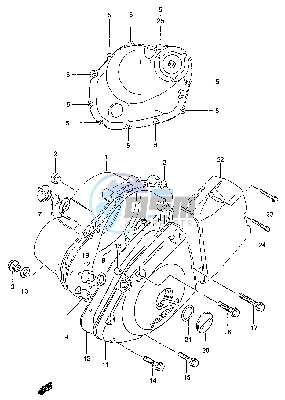 CRANKCASE COVER