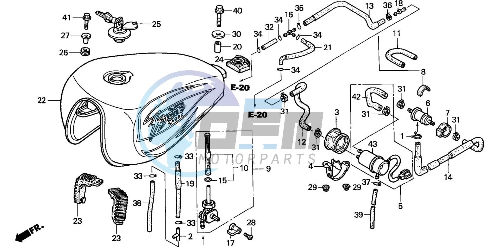 FUEL TANK/FUEL PUMP