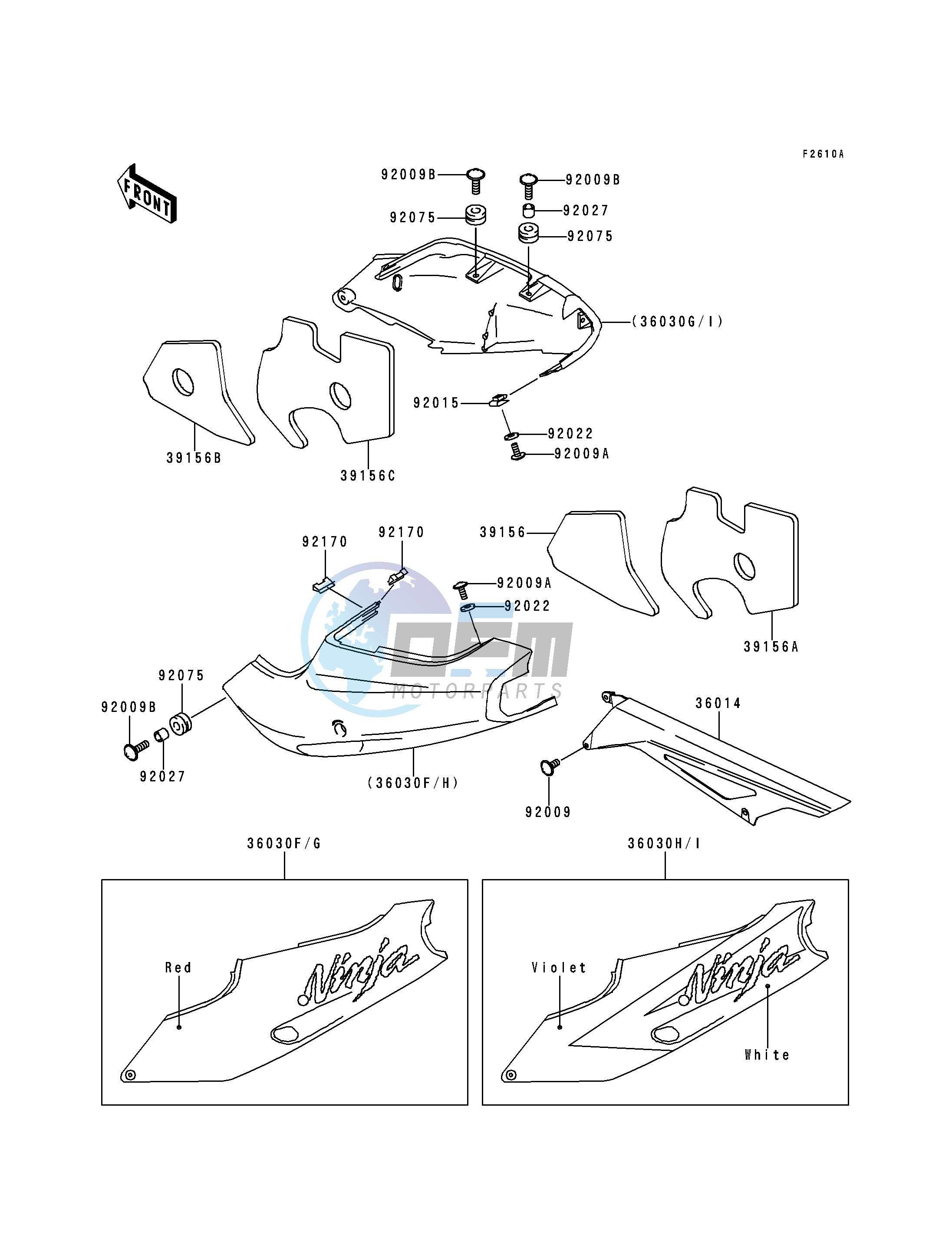 SIDE COVERS_CHAIN COVER-- ZX900-B2- -