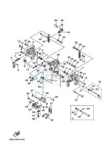 E9-9D drawing FRONT-FAIRING-BRACKET