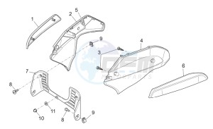 Sport 1200 1200 drawing Front body II