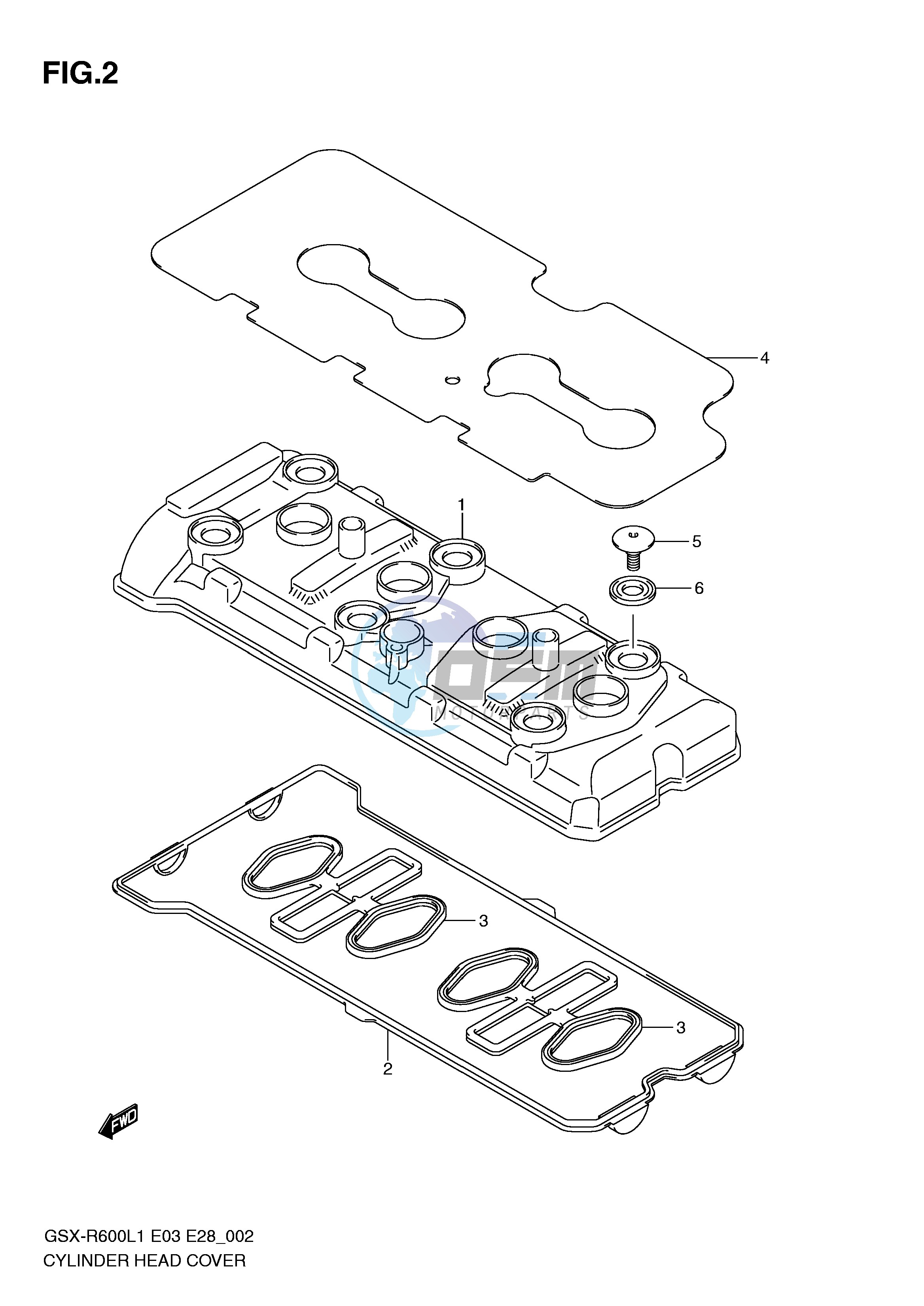 CYLINDER HEAD COVER