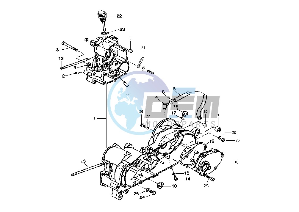 CRANKCASE