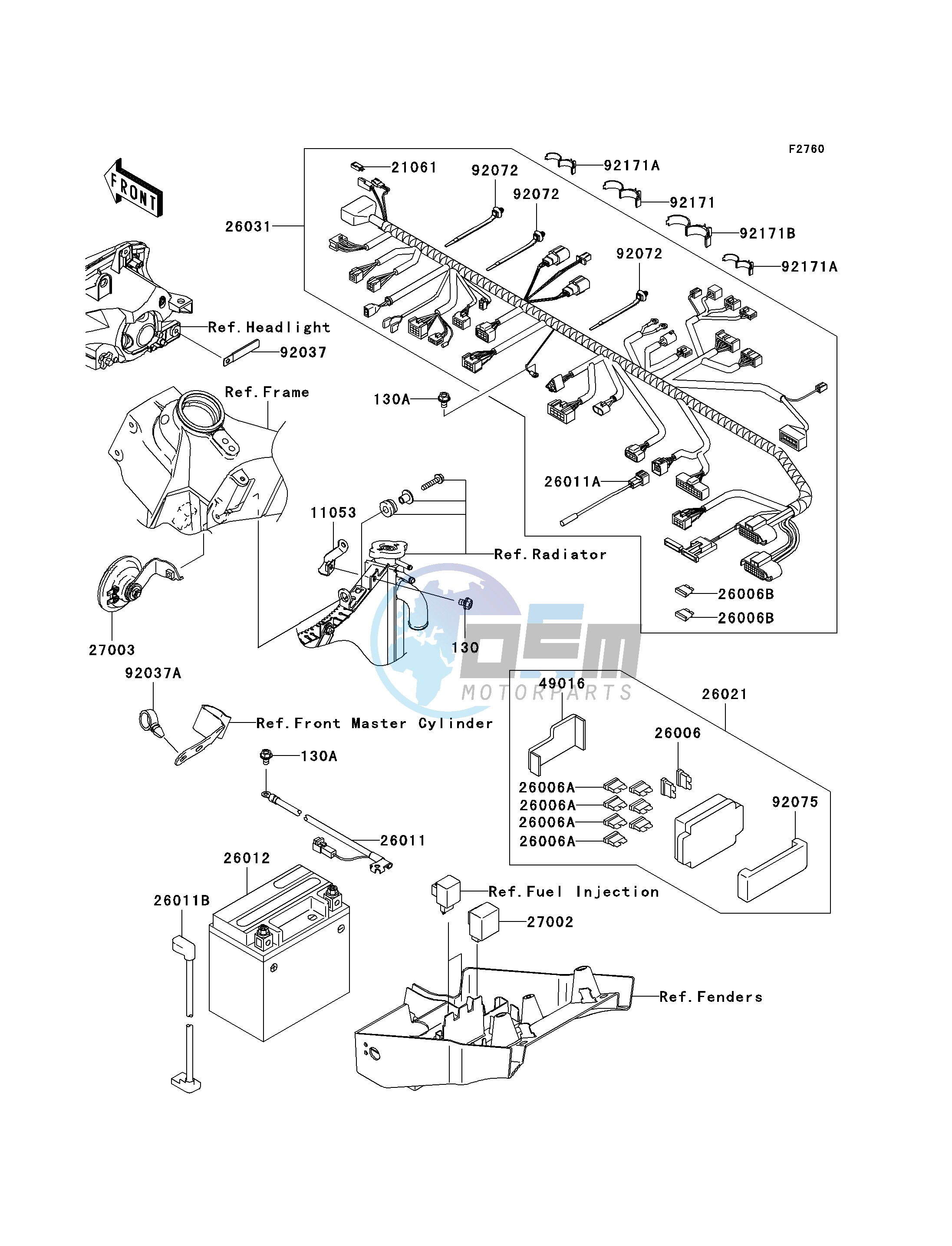 CHASSIS ELECTRICAL EQUIPMENT