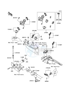 VN1700_CLASSIC_TOURER_ABS VN1700DBF GB XX (EU ME A(FRICA) drawing Ignition Switch