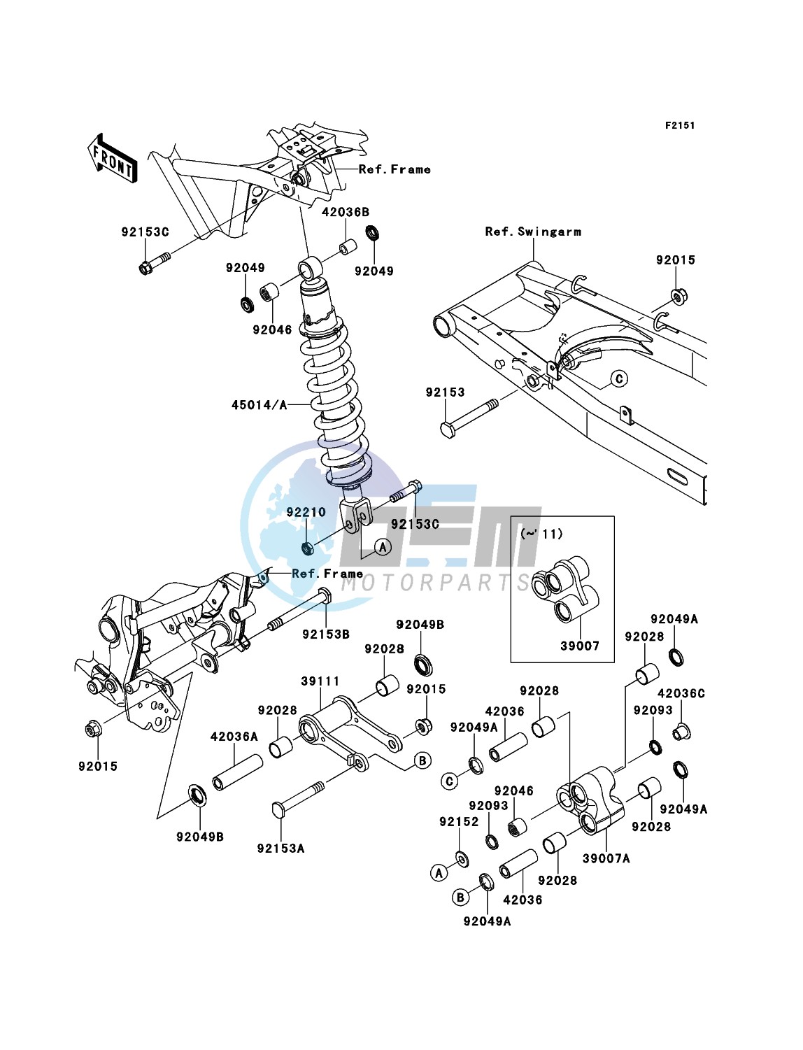 Suspension/Shock Absorber