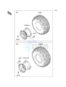 MULE_610_4X4 KAF400A8F EU drawing Tires