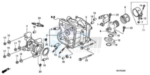 FES1259 Europe Direct - (ED) drawing CYLINDER HEAD