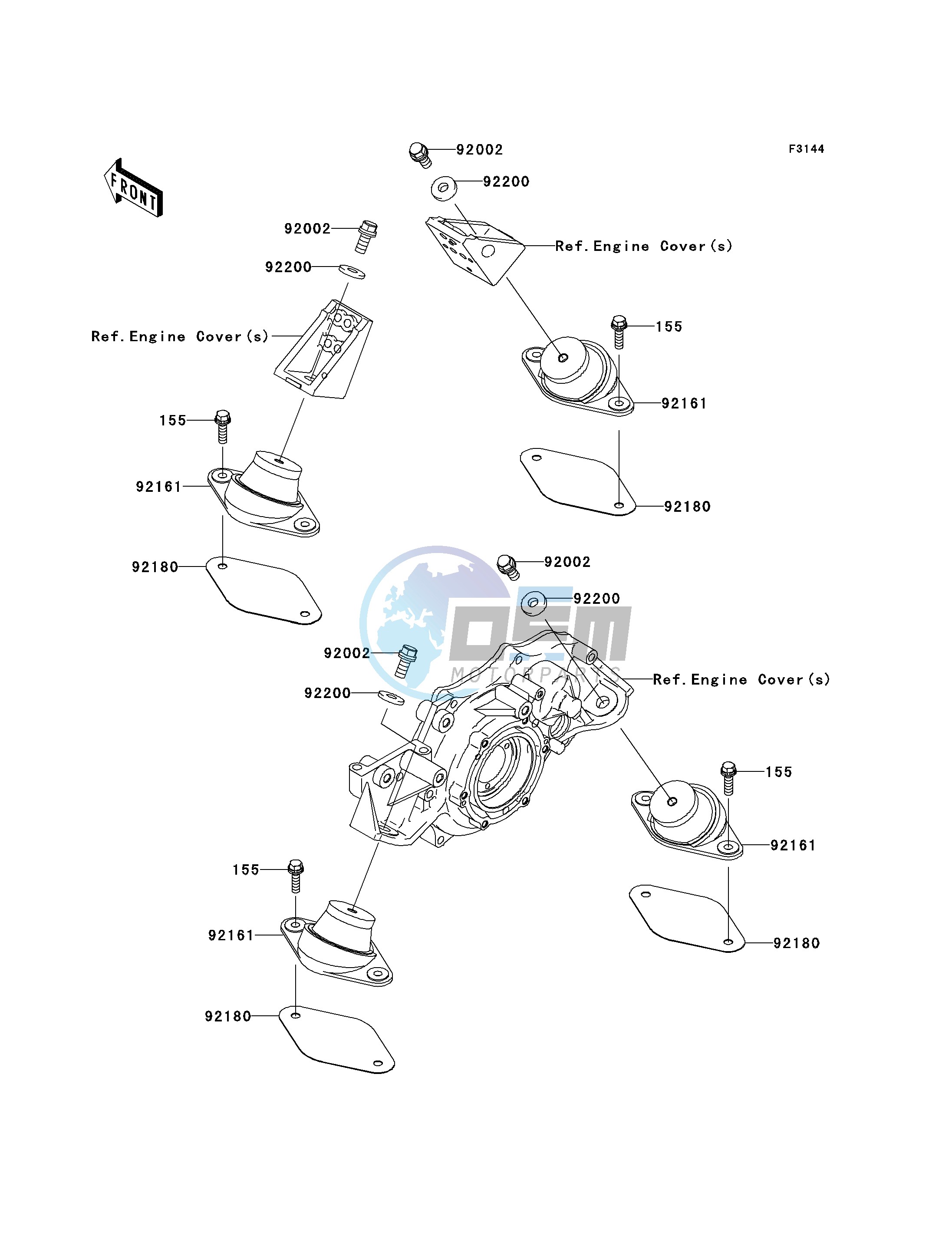 ENGINE MOUNT