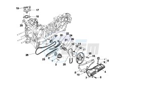 SONAR - 125 CC VTHLS1A1A 4T drawing OIL PUMP