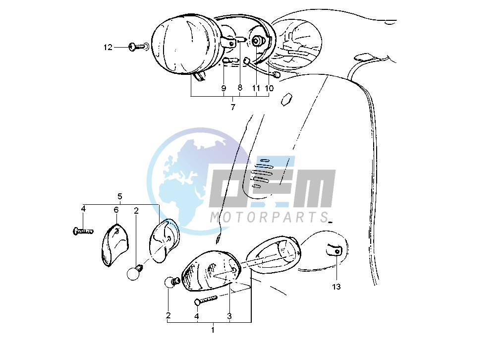 Headlight Assy