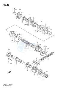 RM85 (P19) drawing TRANSMISSION (RM85LL2 P19)