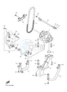 YZF-R1M 998 R4 (2KSE) drawing OIL PUMP