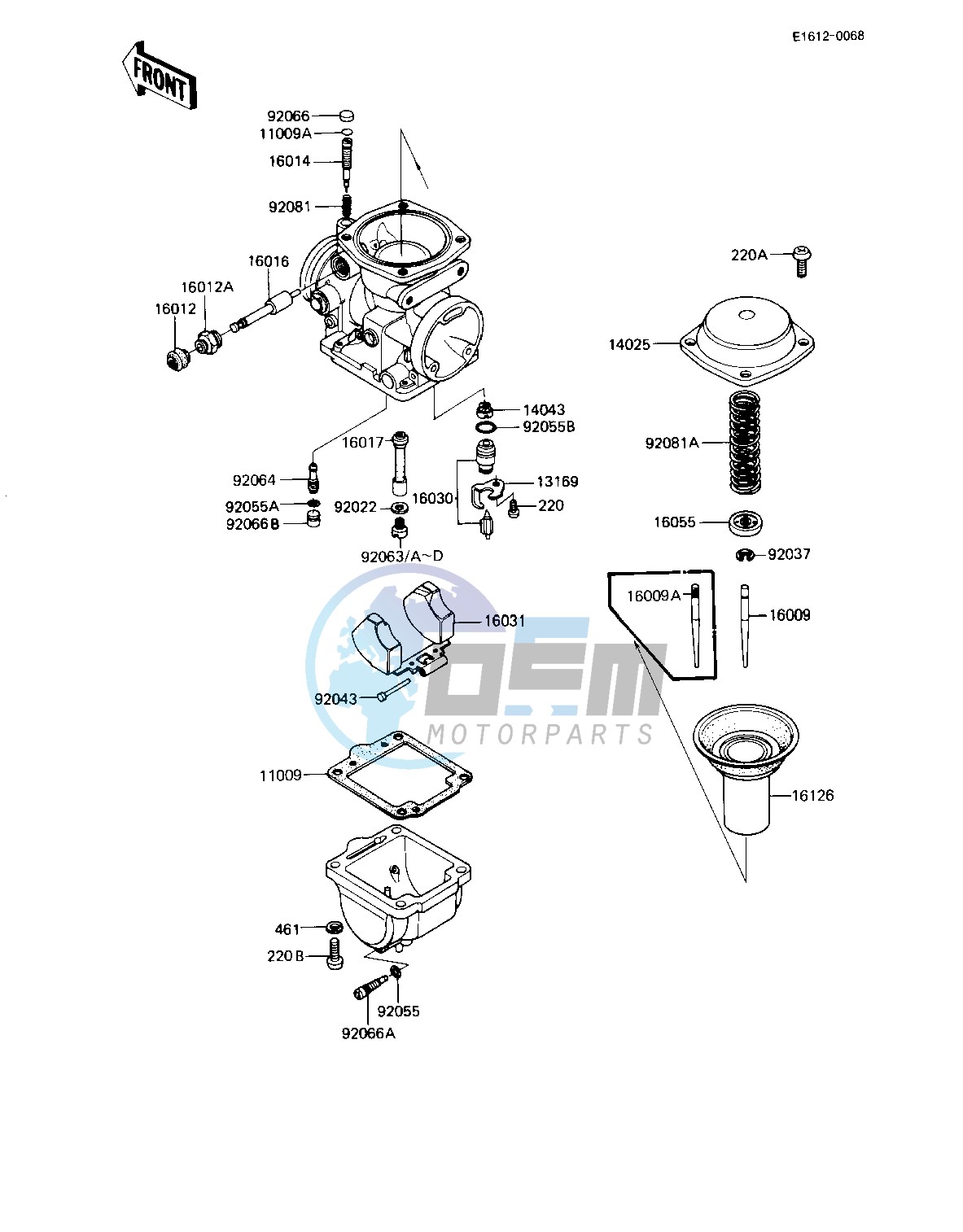 CARBURETOR PARTS