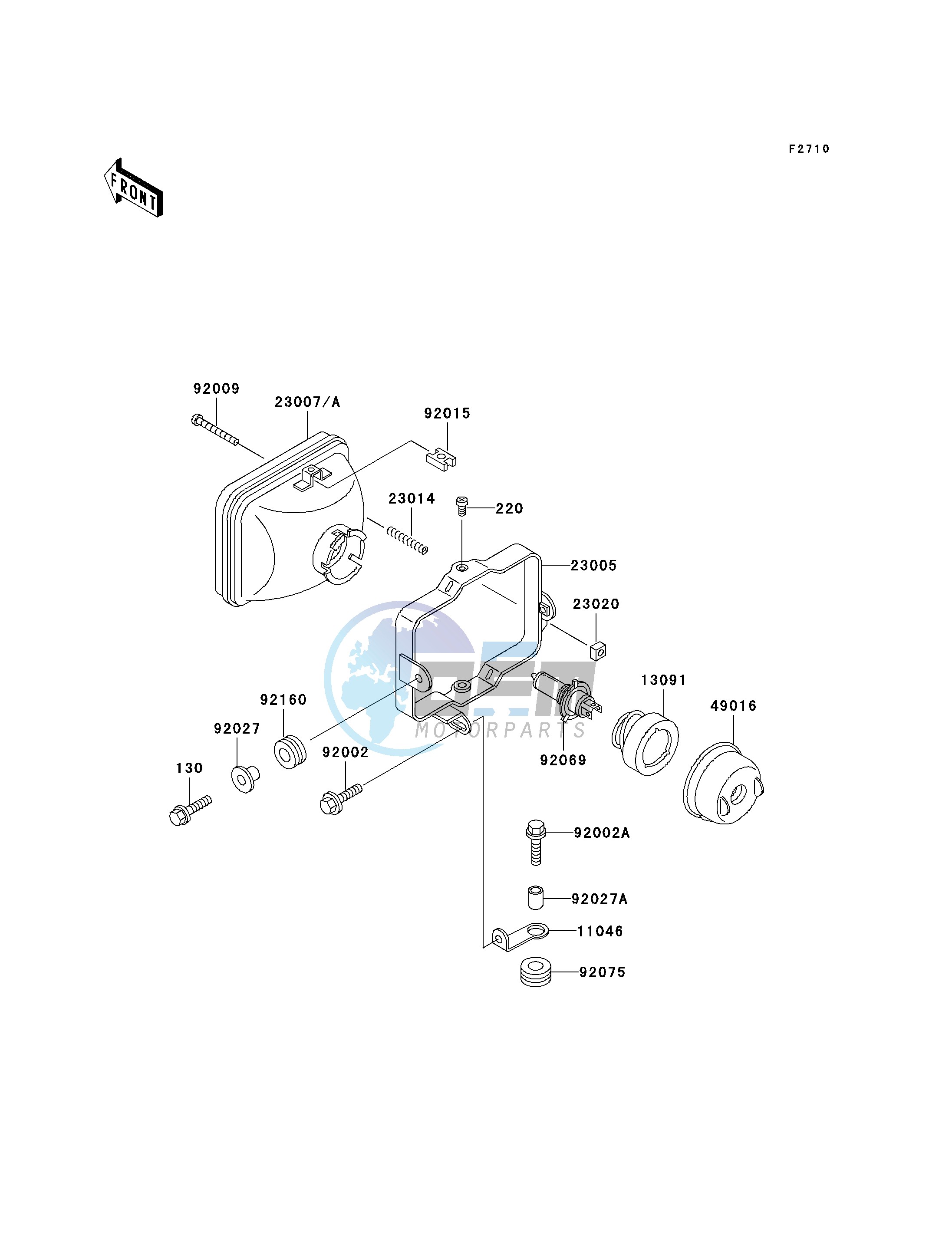 HEADLIGHT-- S- -