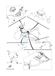 GPD125A GPD125-A NMAX125 (BV31 BV33) drawing ELECTRICAL 1