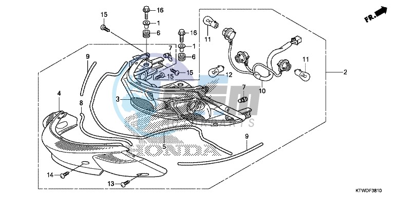 REAR COMBINATION LIGHT