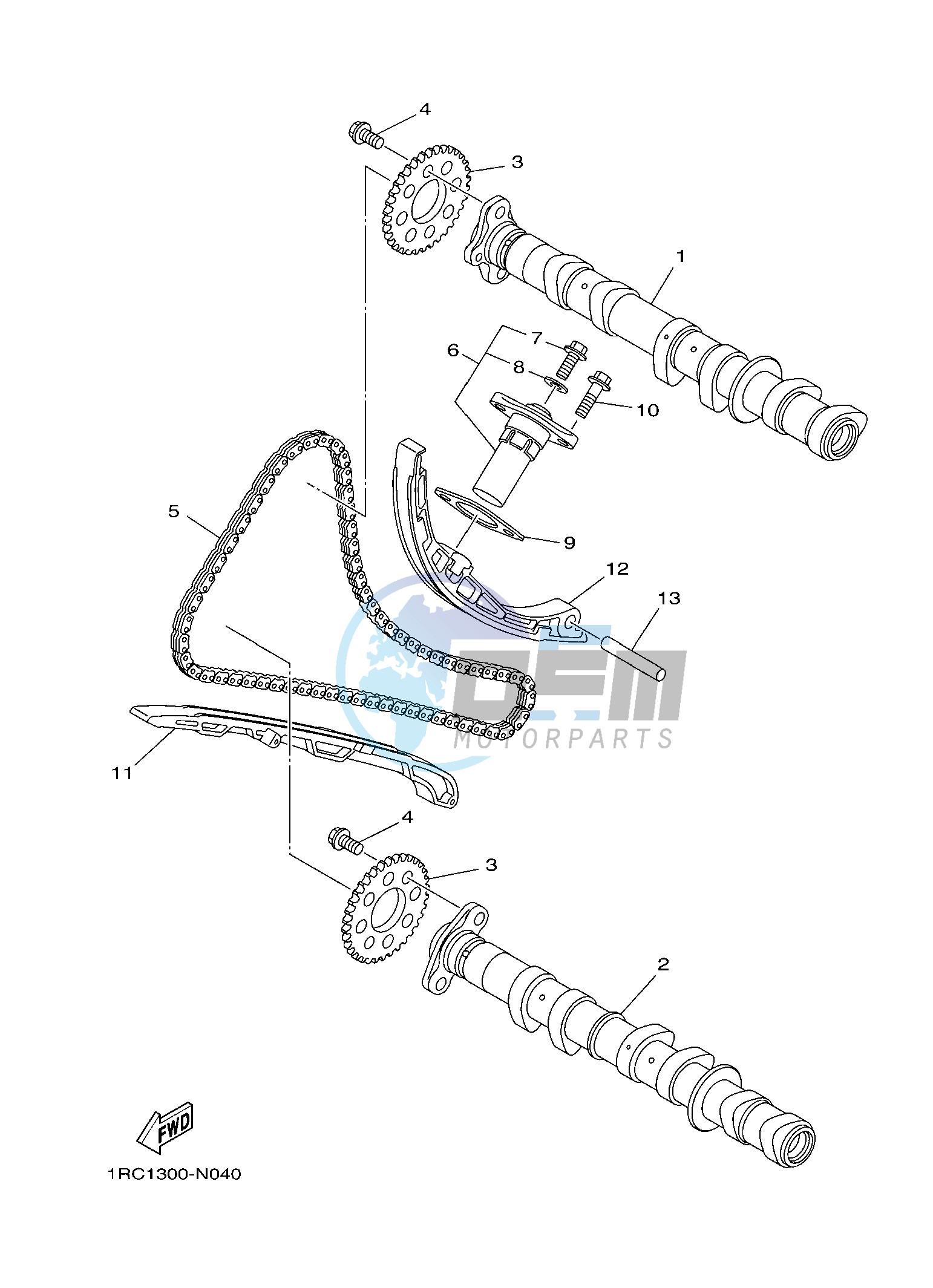 CAMSHAFT & CHAIN