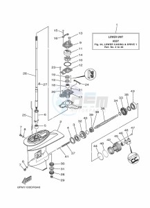 F25GWHS drawing LOWER-CASING-x-DRIVE-1