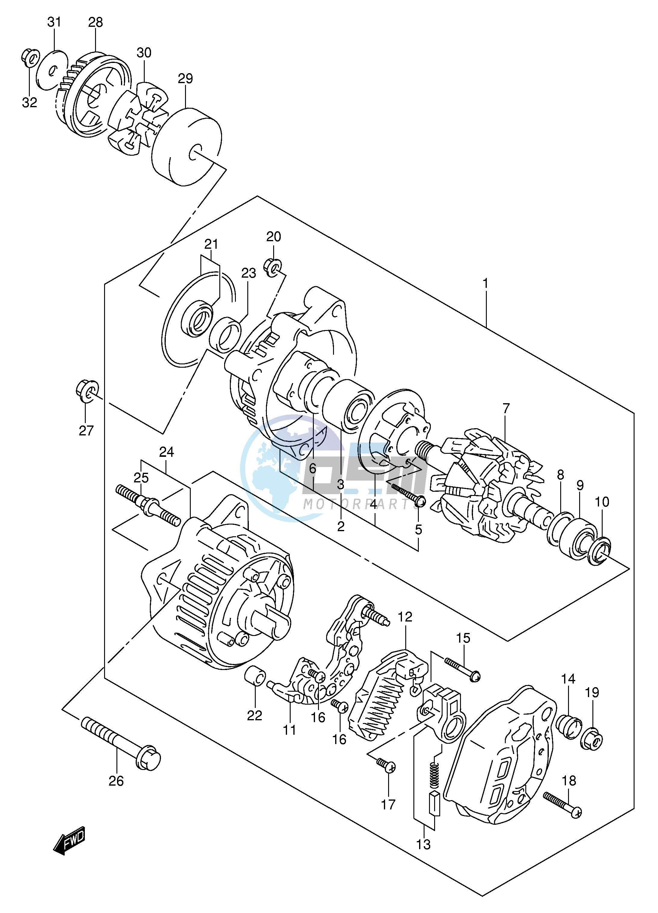 ALTERNATOR