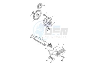 XV VIRAGO 535 drawing OIL PUMP