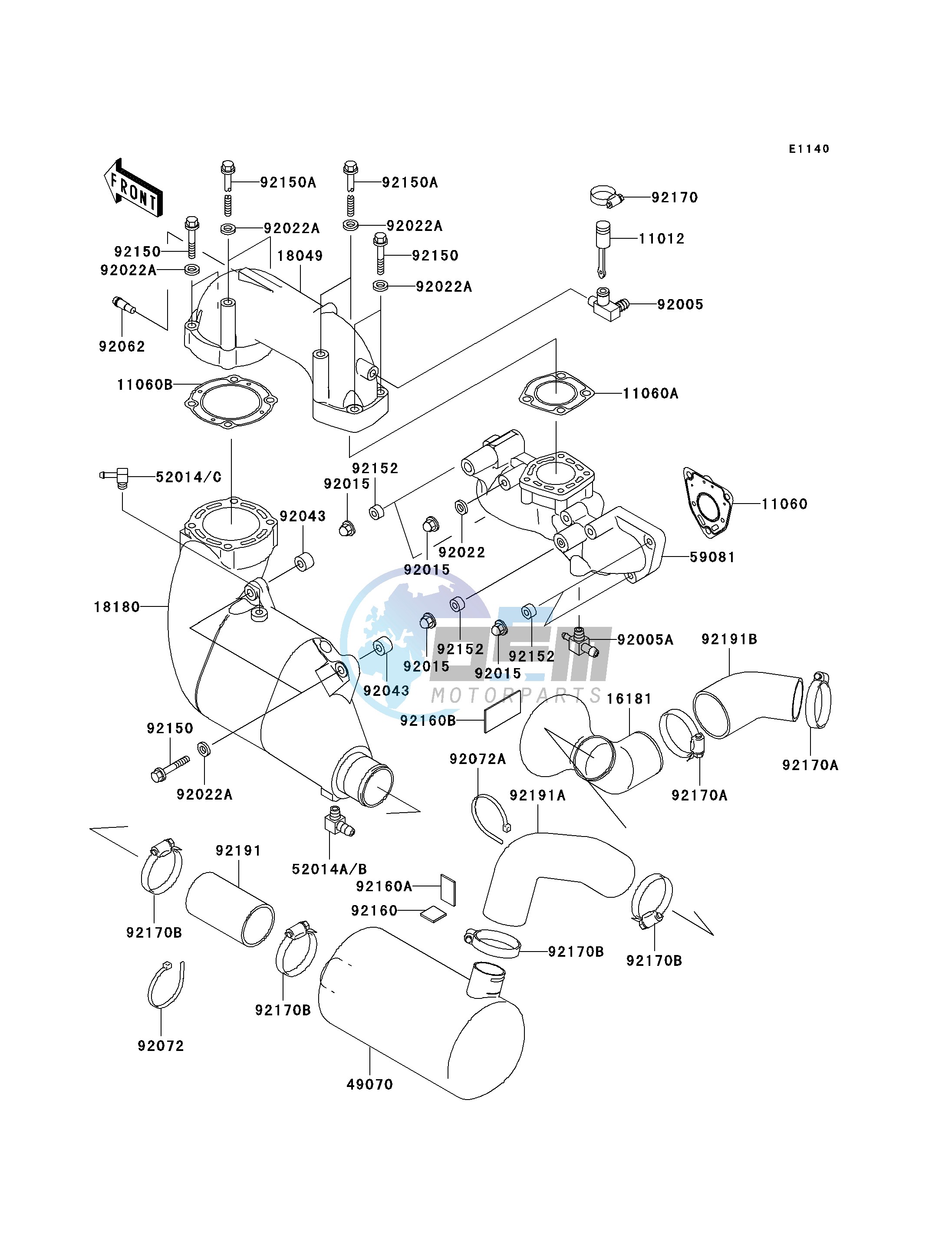 MUFFLER-- S- -