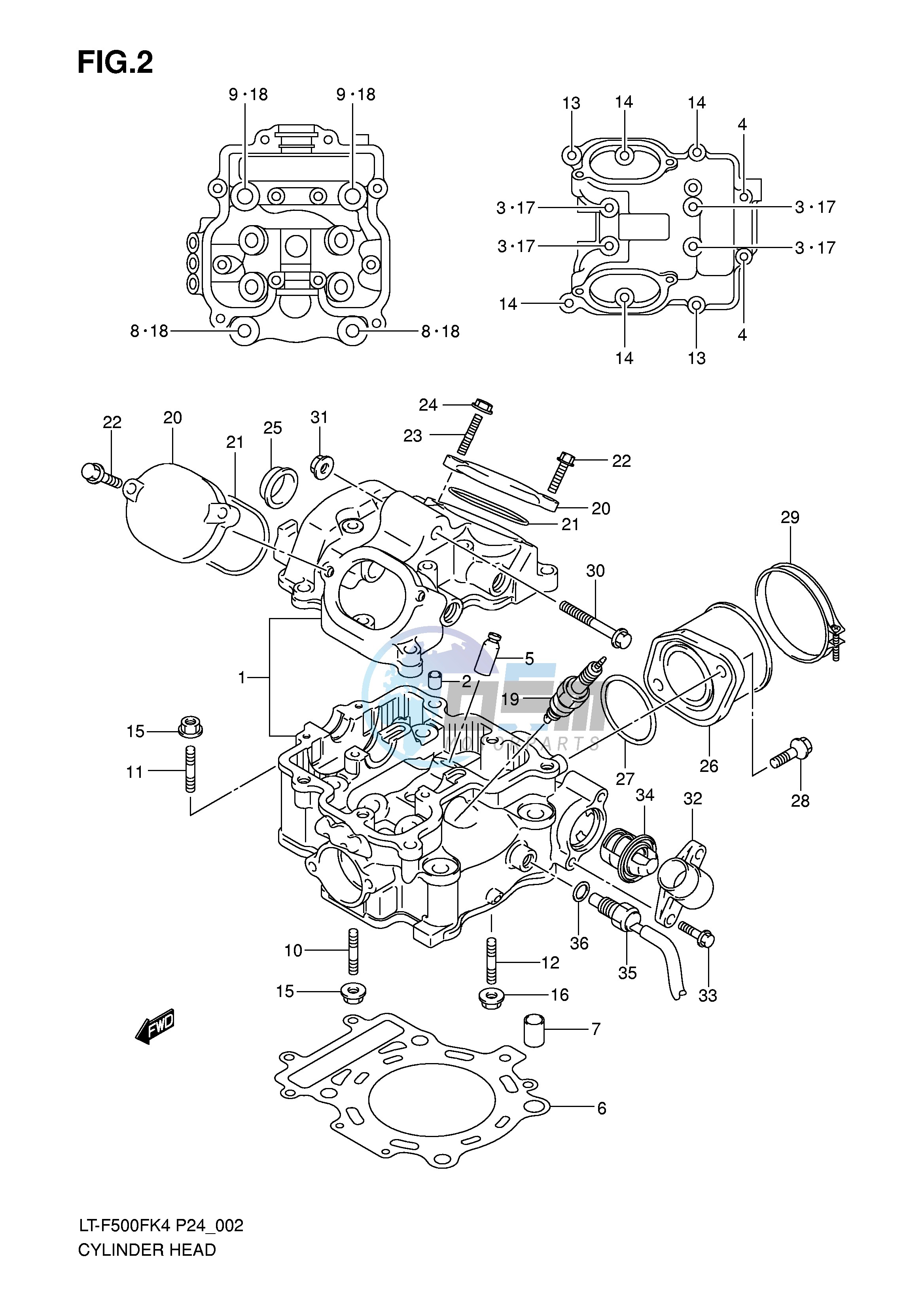 CYLINDER HEAD