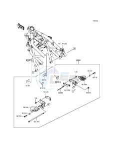 Z250SL_ABS BR250FFF XX (EU ME A(FRICA) drawing Accessory(Engine Slider)