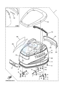 130B drawing FAIRING-UPPER