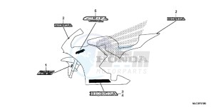 CBR600RRD CBR600RR UK - (E) drawing MARK (1)