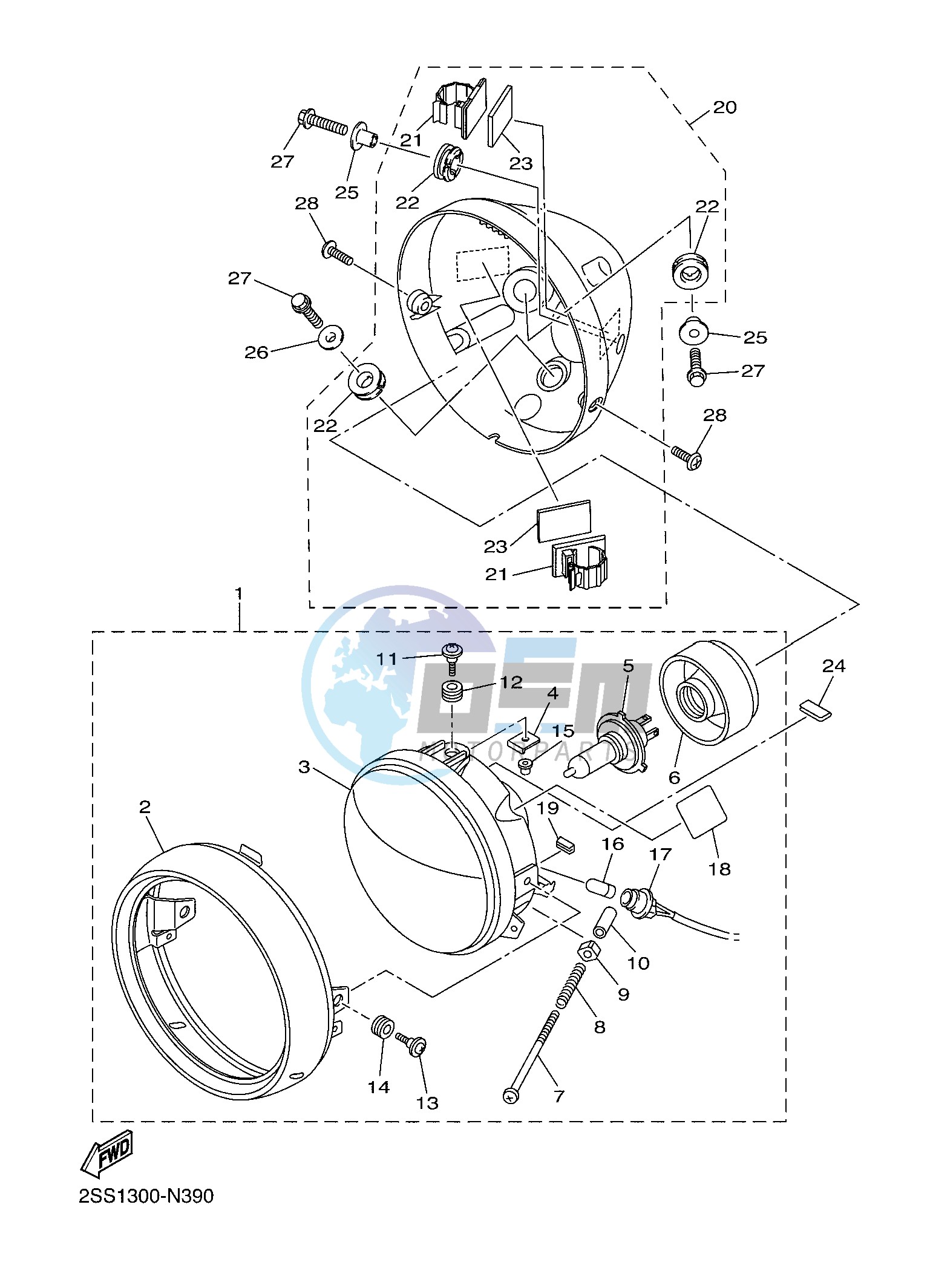 HEADLIGHT