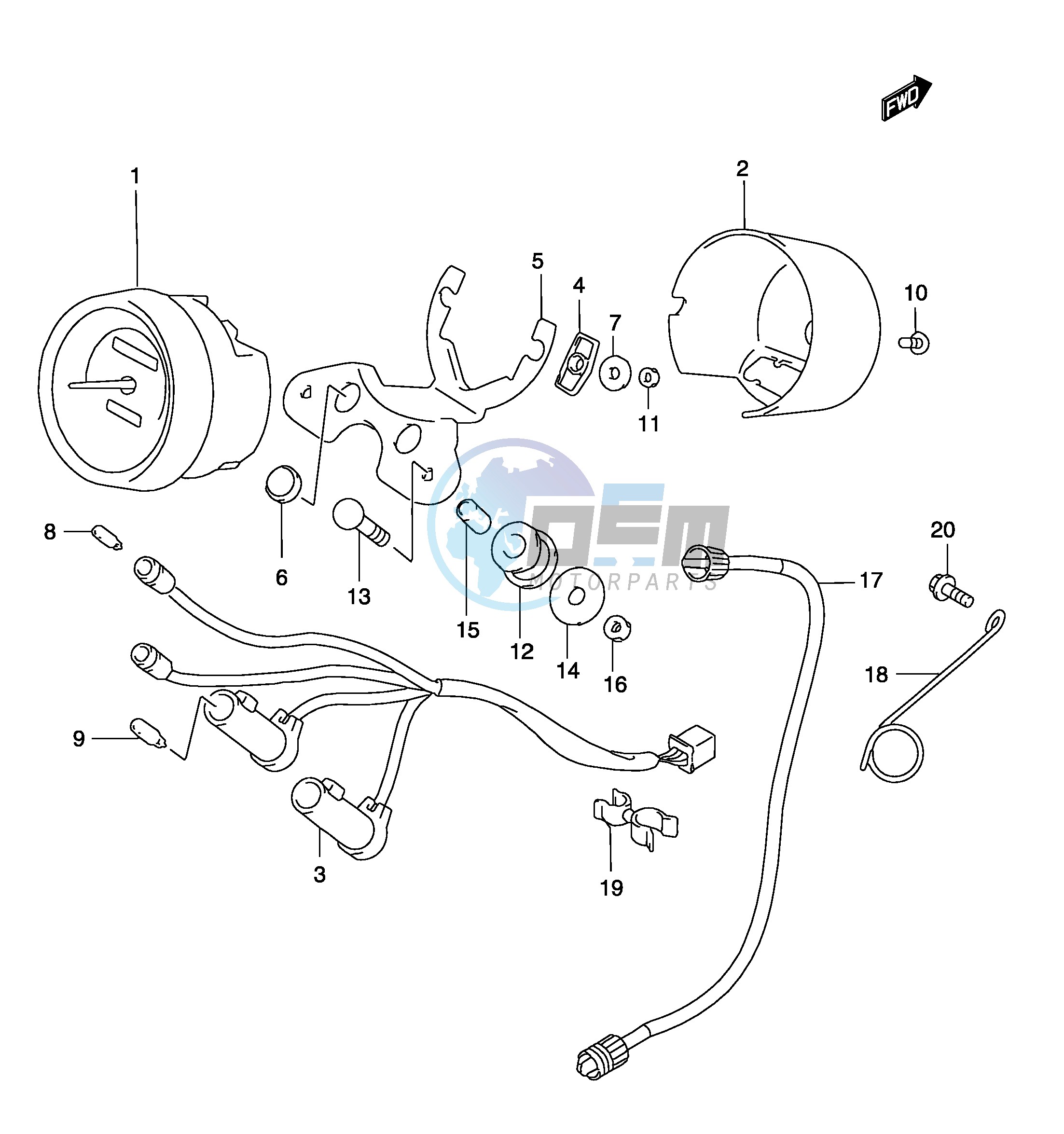 SPEEDOMETER (MODEL K2)