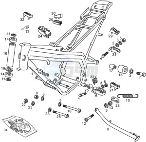 SMT 50 drawing Frame