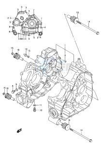 LT-A750X drawing CRANKCASE