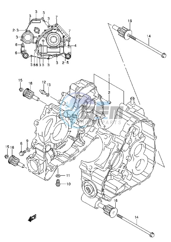 CRANKCASE