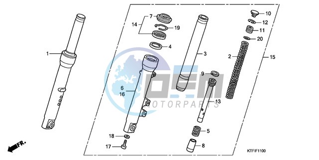 FRONT FORK