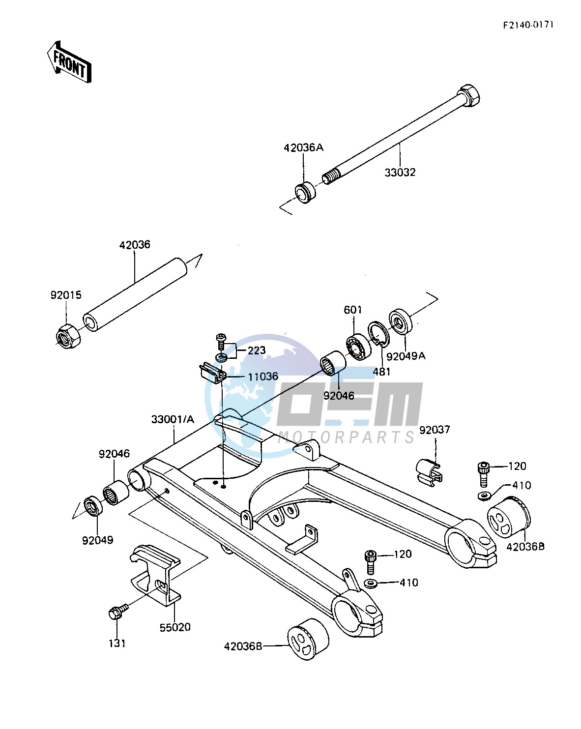 SWING ARM