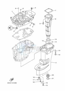 F20PLH-2011 drawing UPPER-CASING