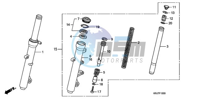 FRONT FORK