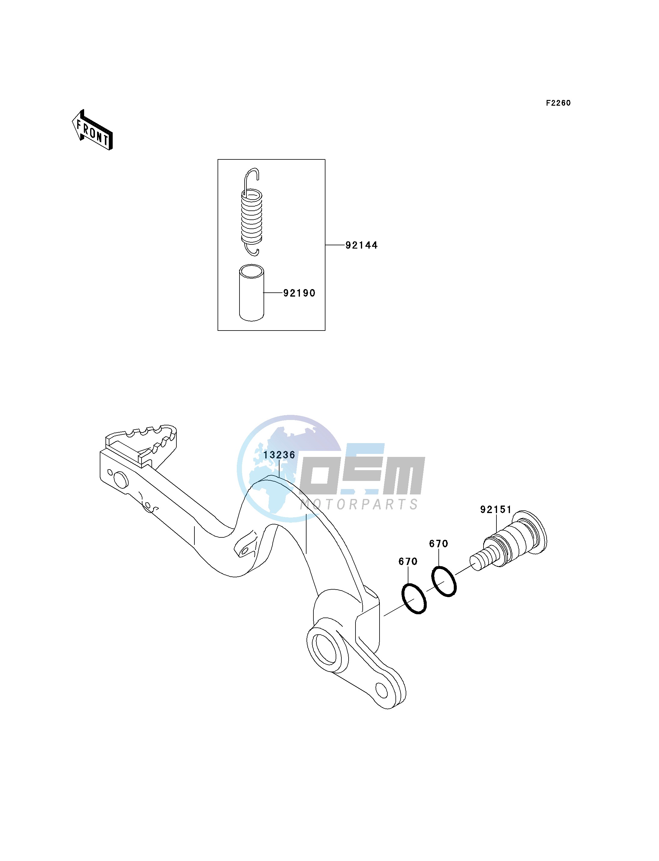 BRAKE PEDAL