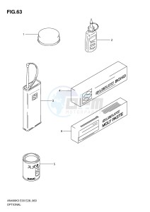 AN400 (E3-E28) Burgman drawing OPTIONAL