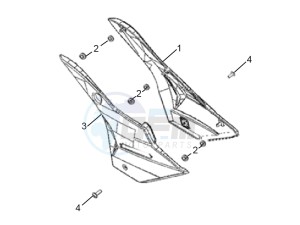 ETX 150 drawing Side cover